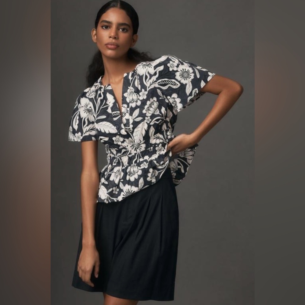 NWOT Anthropologie Somerset Blouse